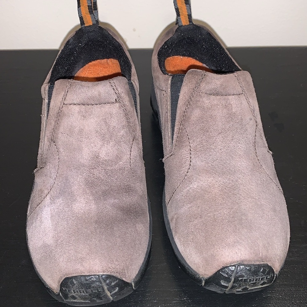 Merrell Women’s Size 7.5 Jungle Moccasins Gunsmoke.